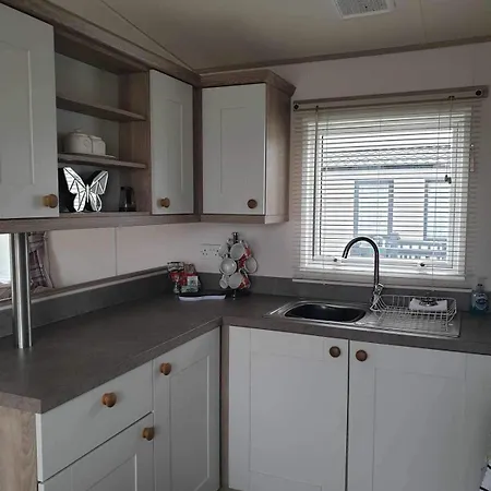 Hot Tub Luxury Caravan 23 Lancaster Tattershall Lakes Exterior photo